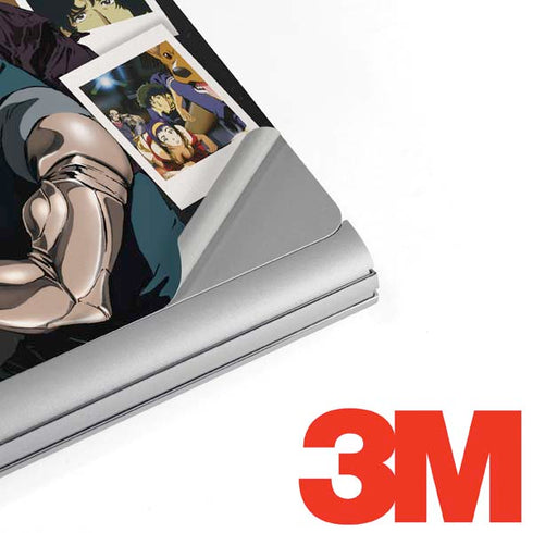 Cowboy Bebop Group Shot Surface Book 2 15in Skin